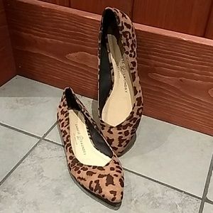 NIB | 6 | Chinese Laundry Gavin Leopard Flats